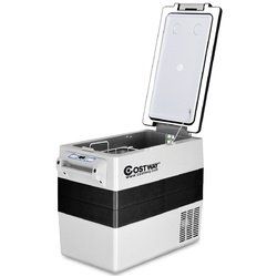 54-Quarts Portable Electric Car Cooler Refrigerator